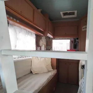 In The Camper Camping